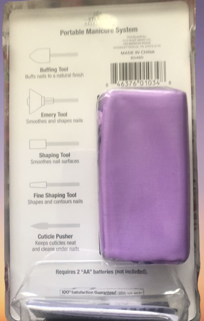Studio Selection Manicure System